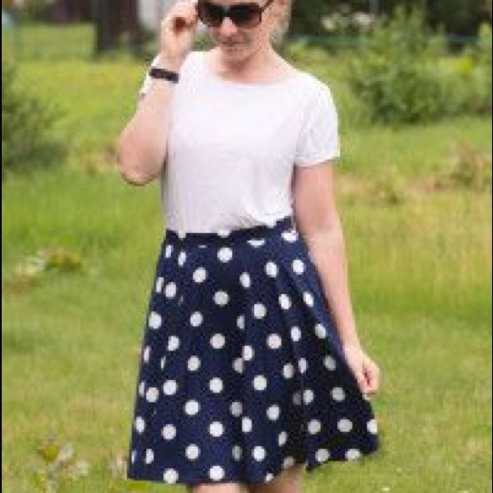 Pixley June Polka Dot Skirt